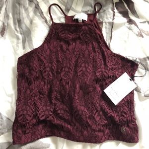 Kendall & Kylie crop tank top